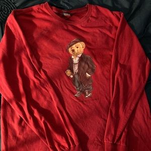 Ralph Lauren polo sport bare long sleeve